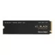Western Digital Black SN850X 1TB M.2 NVMe Gen4 SSD